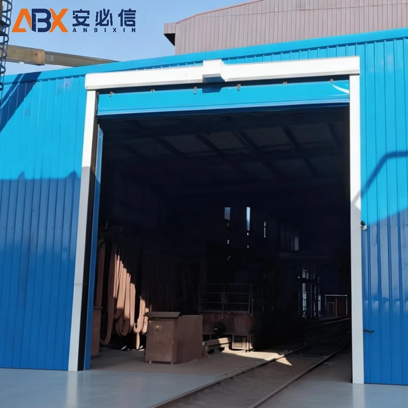 佳木斯市快速堆积门