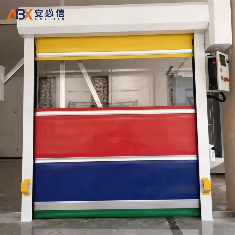 佳木斯市感应快速门